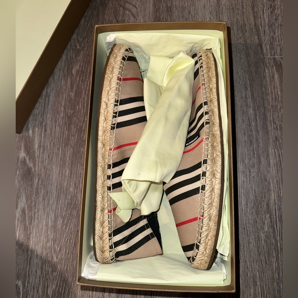 Burberry Icon Striped espadrilles - Picture 3 of 6